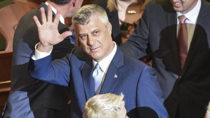 Kosovo, Hashim Thaci,